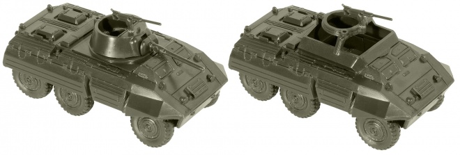 M 8 Geryhound Reconnaissance car or M 20 command car kit<br /><a href='images/pictures/Roco/232289.jpg' target='_blank'>Full size image</a>